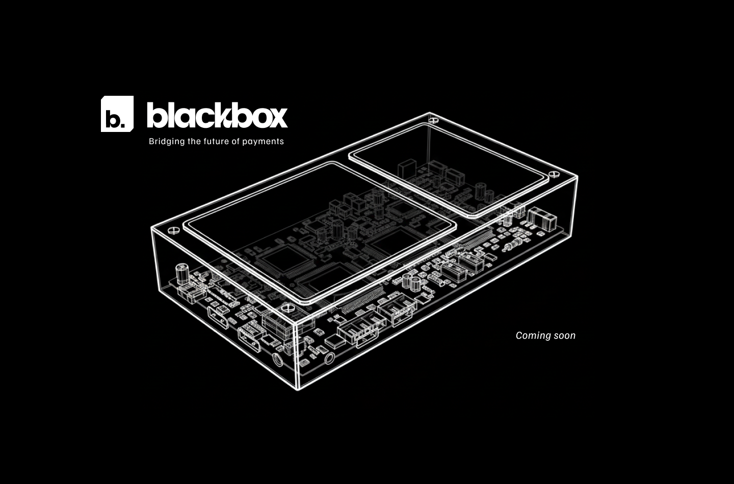 Blackbox — Bridging the future of payments. Coming soon.